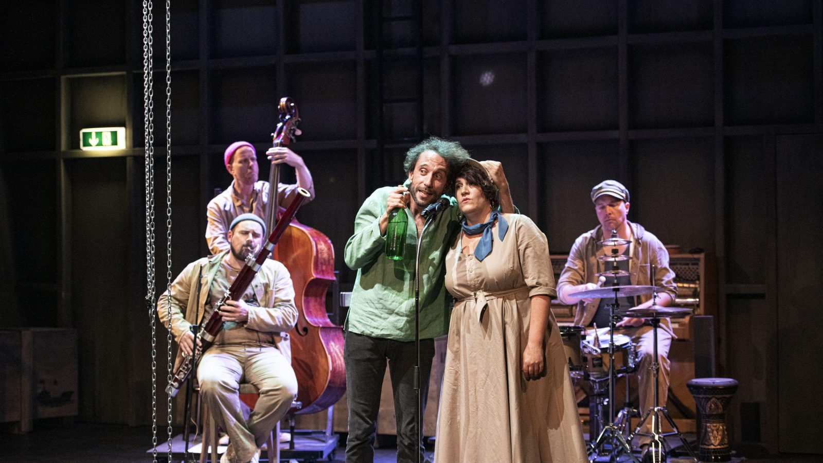 Tredeschin Retg, Theater anlässlich der 100 Jahre Lia Rumantscha, 2019