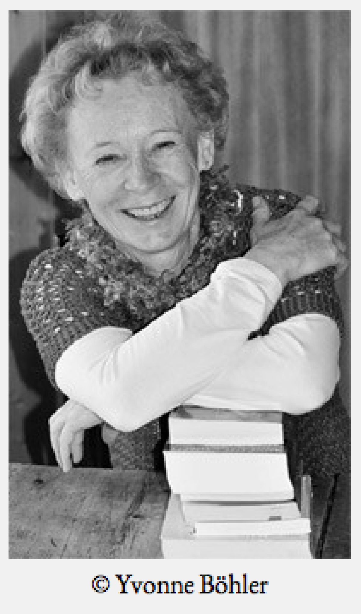 Anne-Lise Grobéty (1949-2010)
