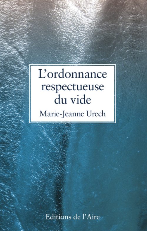 L'Ordonnance respectueuse du vide