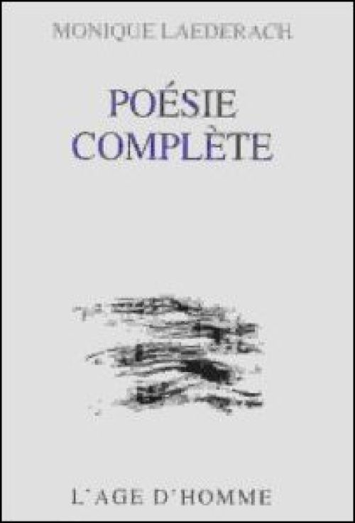 Poésie complète