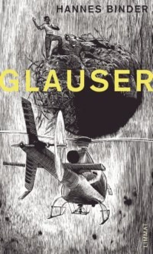 Glauser [Sieben gezeichnete Geschichten von, zu, mit und um Friedrich Glauser]