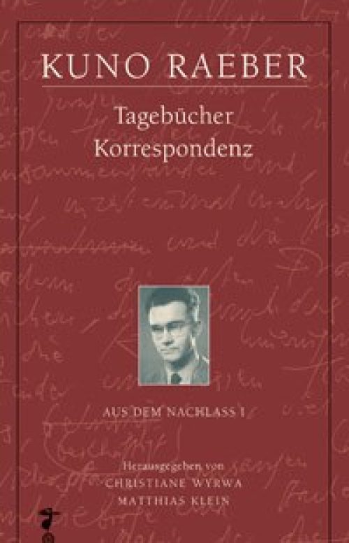 Tagebücher, Korrespondenz