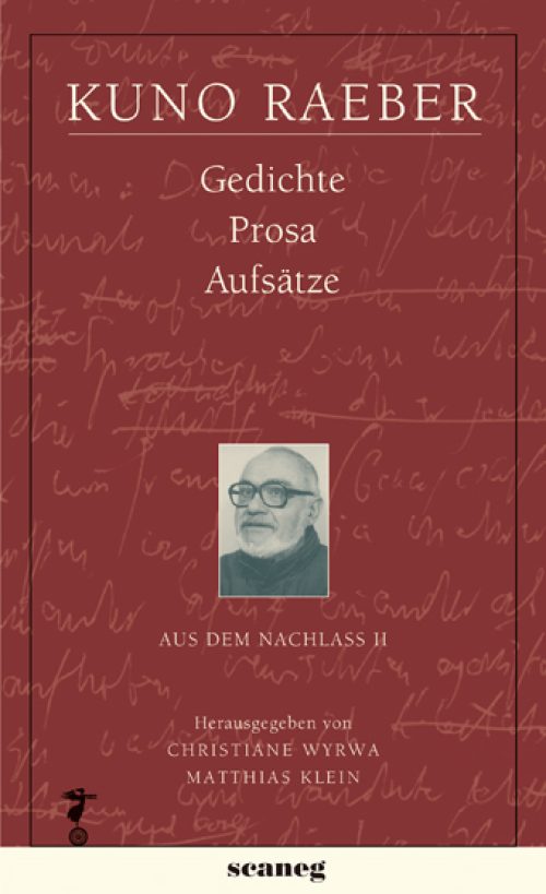 Gedichte. Prosa. Aufsätze