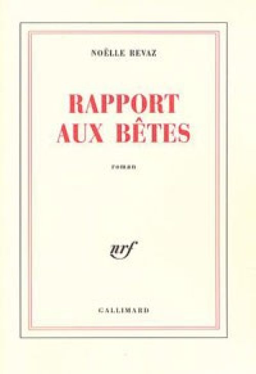 Rapport aux bêtes