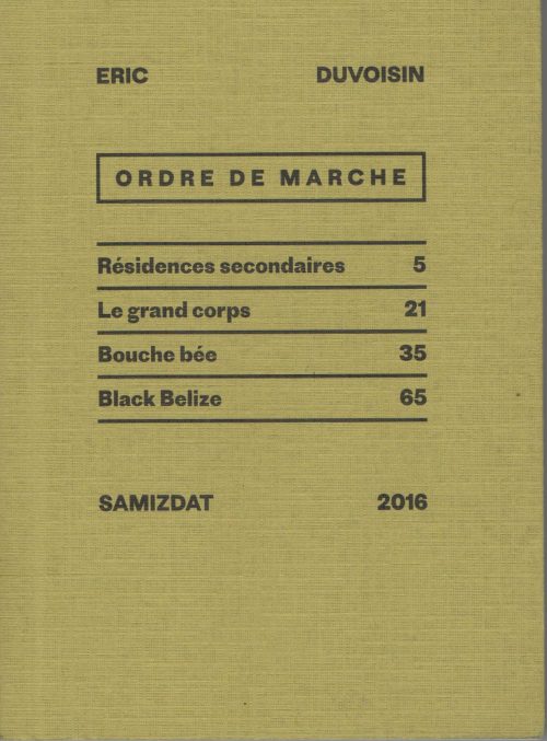 Ordre de marche