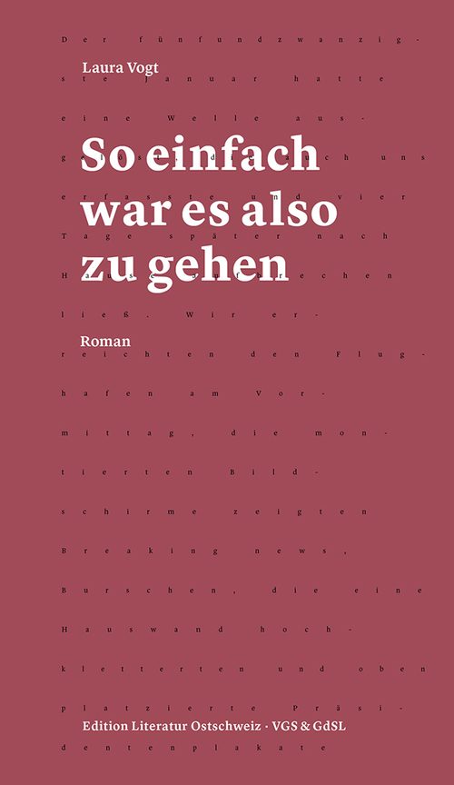 So einfach war es also zu gehen
