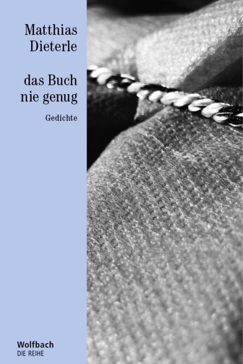 Das Buch nie genug