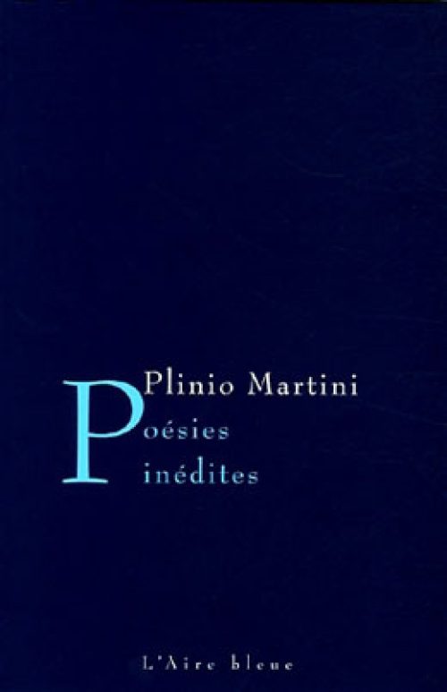 Poésies inédites
