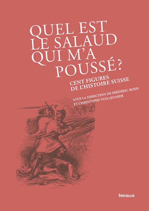 Quel est le salaud qui m'a poussé?