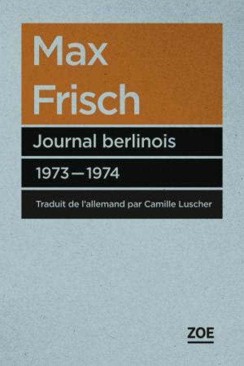 Journal berlinois 1973 - 1974