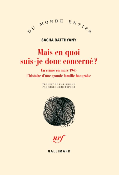 Mais en quoi suis-je donc concerné?