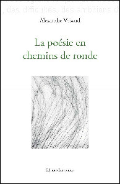 La Poésie en chemins de ronde