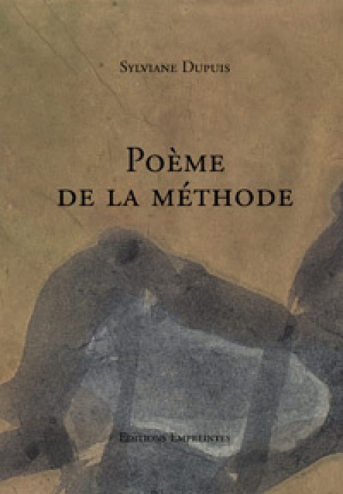 Poème de la méthode