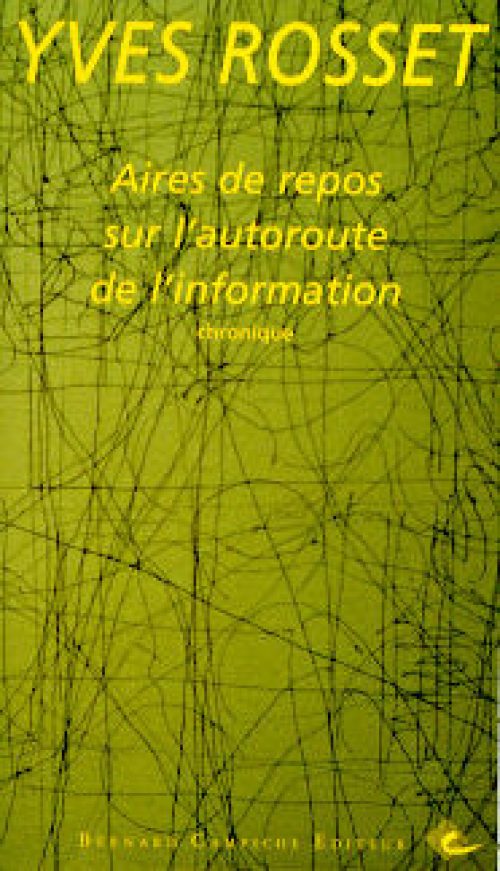 Aires de repos sur l’autoroute de l’information