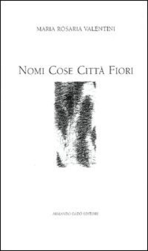 Nomi cose città fiori