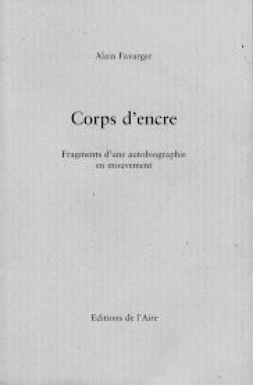 Corps d'encre