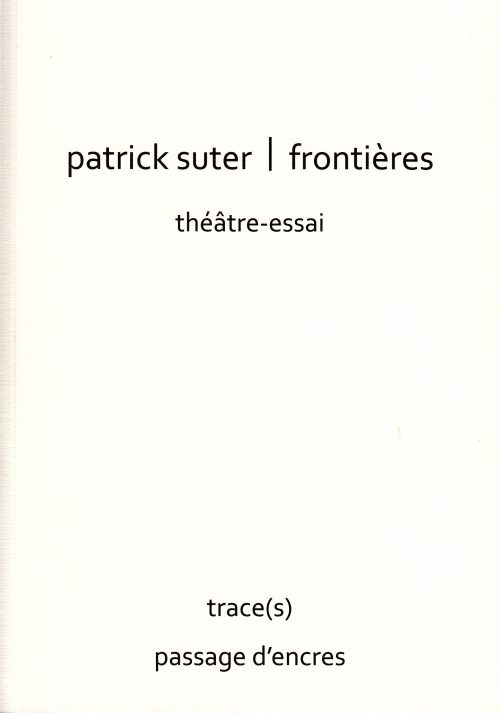 Frontières